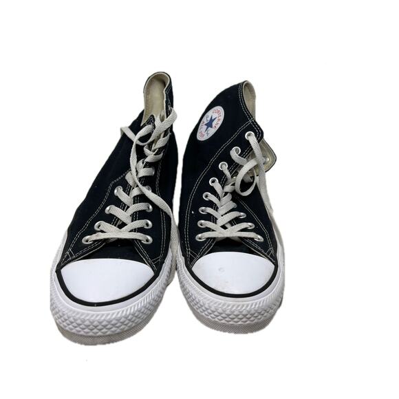 Converse Chuck Taylor All Star Canvas Mens 12 Black - Picture 1 of 7